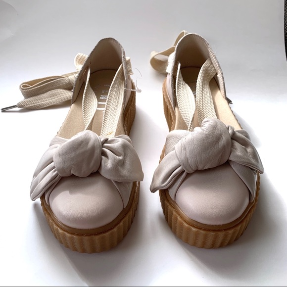 ** Sold ** Puma Rihanna creepers - Picture 2 of 7